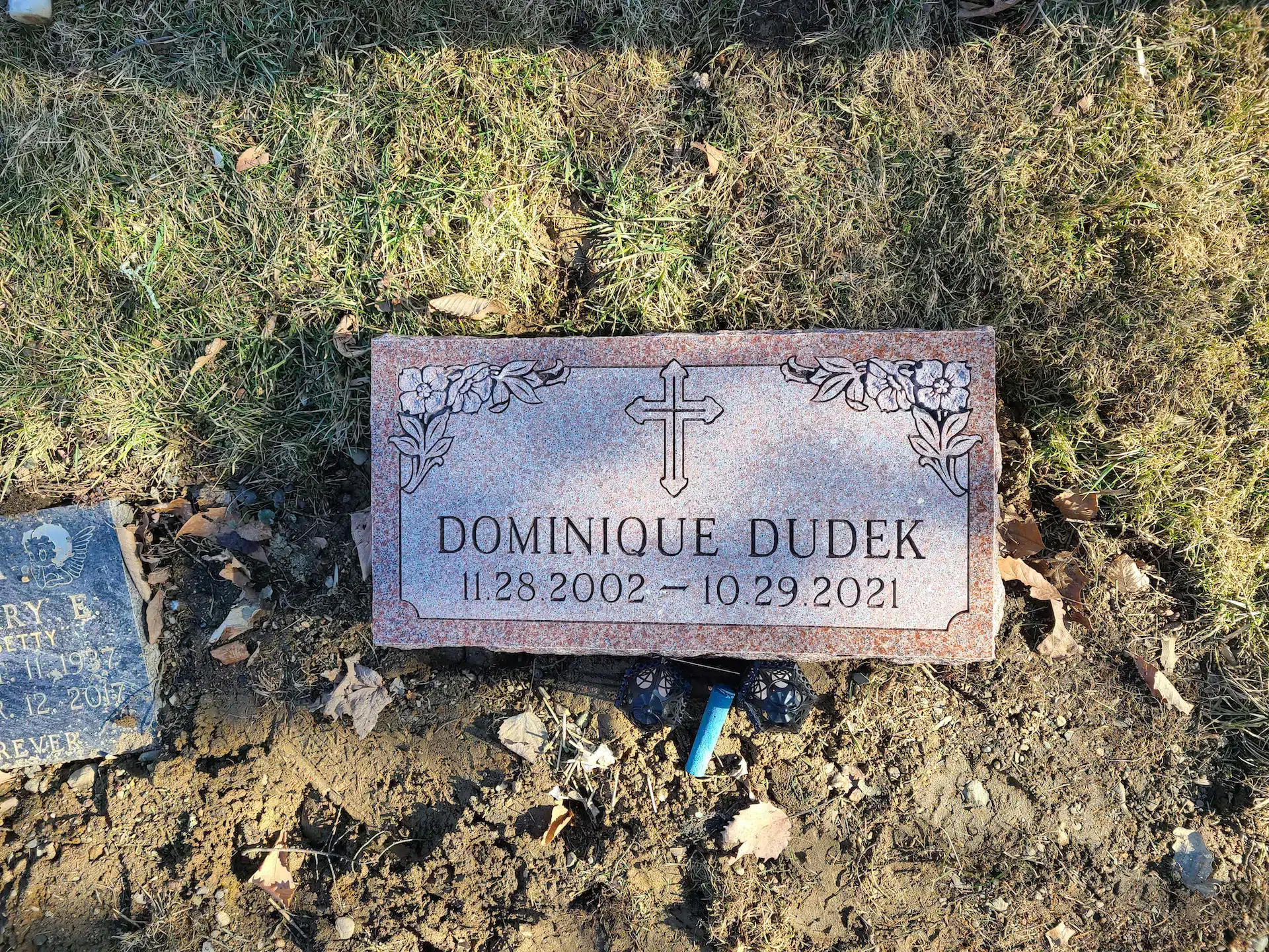 Bronze Bronze Grave Marker hand-carved by Bronze Marker Finder in NJ — image 3