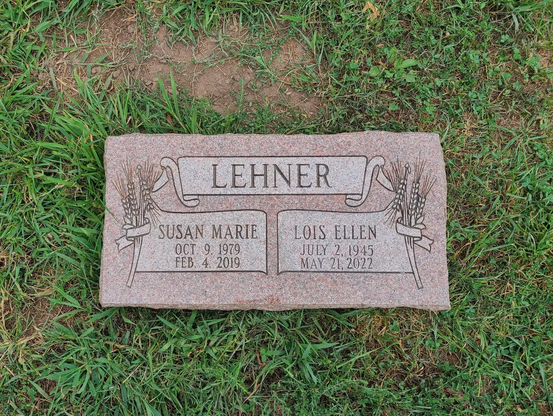 Bronze Bronze Grave Marker hand-carved by Bronze Marker Finder in NJ — image 4