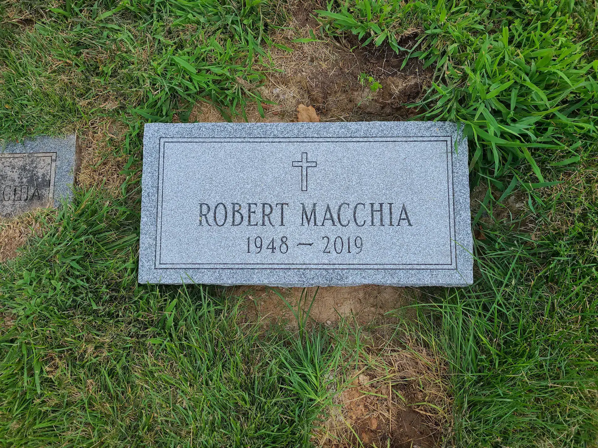 Bronze Bronze Grave Marker hand-carved by Bronze Marker Finder in NJ — image 2