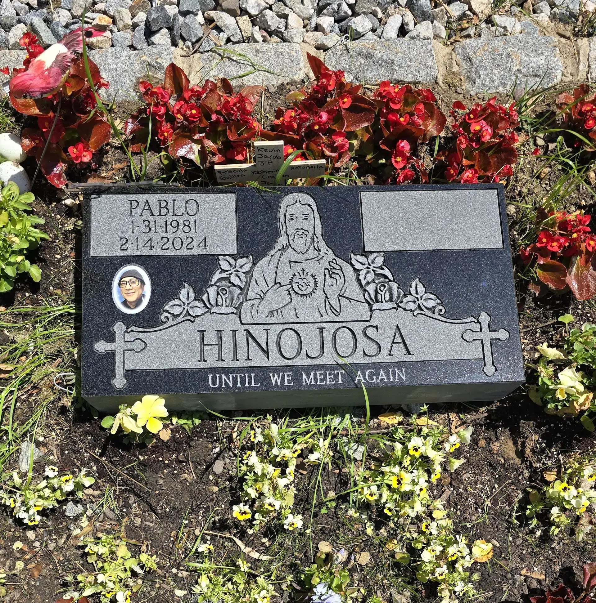 Bronze Bronze Grave Marker hand-carved by Bronze Marker Finder in NJ — image 3