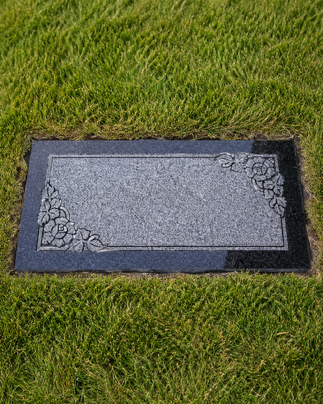 Bronze Bronze Grave Marker hand-carved by Bronze Marker Finder in NJ — image 5