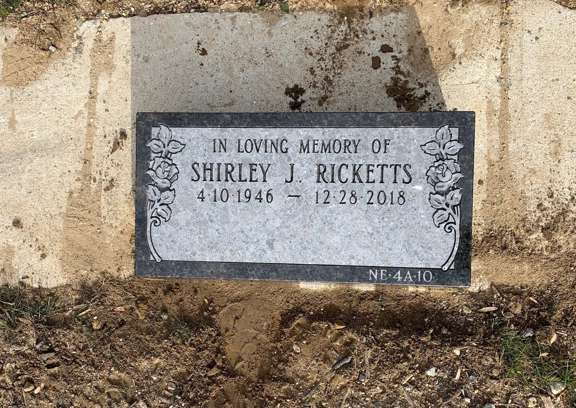 Bronze Bronze Grave Marker hand-carved by Bronze Marker Finder in NJ — image 9