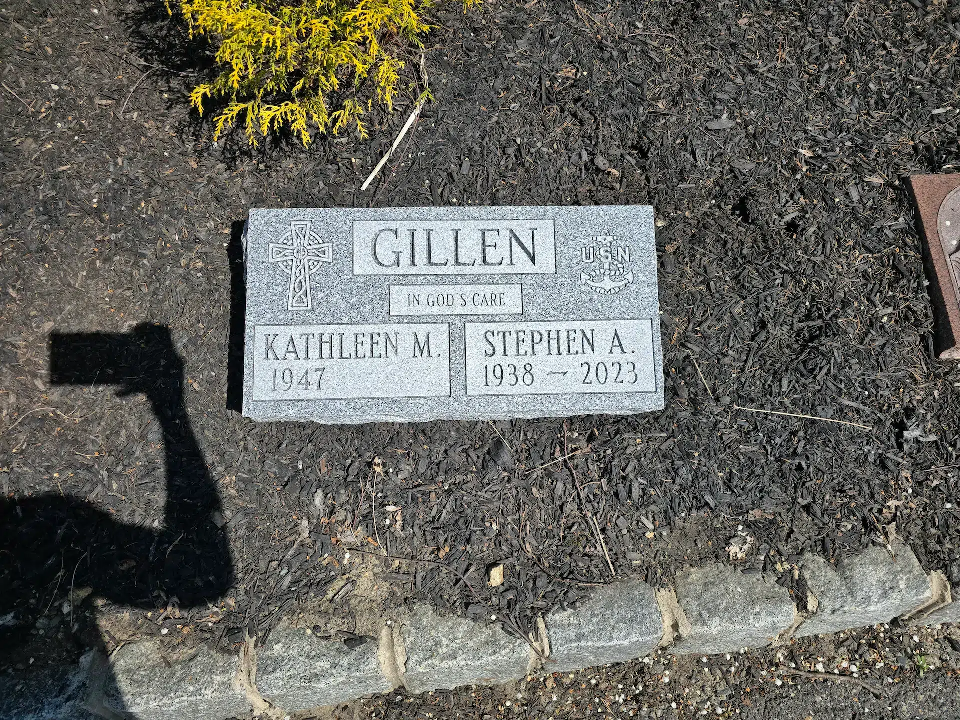 Bronze Bronze Grave Marker hand-carved by Bronze Marker Finder in NJ — image 3