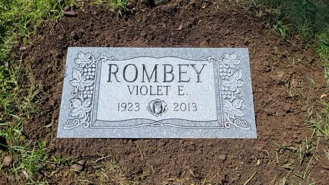 Bronze Bronze Grave Marker hand-carved by Bronze Marker Finder in NJ — image 4